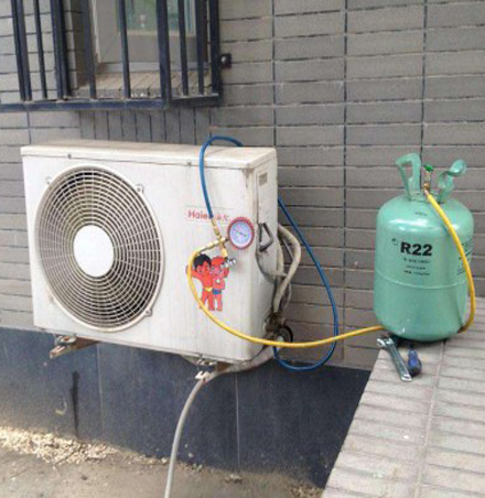 吉木萨尔空调加氟